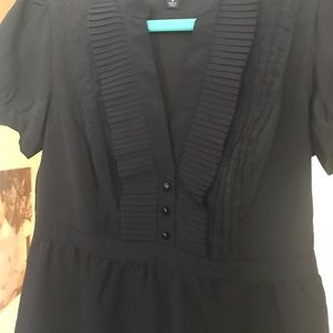 Black short Massimo Dress